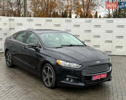 Форд Фьюжн 2016 в Луцке на Automoto.ua Черный Форд Фьюжн, объемом двигателя 1.5 л и пробегом 212 тыс. км за 8200 $, фото 1 на Automoto.ua