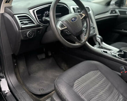 Черный Форд Фьюжн, объемом двигателя 2.5 л и пробегом 206 тыс. км за 9400 $, фото 10 на Automoto.ua