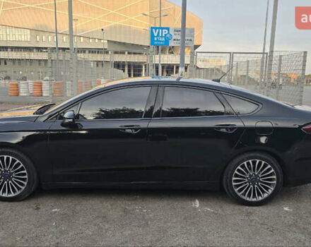 Черный Форд Фьюжн, объемом двигателя 2 л и пробегом 178 тыс. км за 14000 $, фото 22 на Automoto.ua