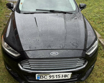 Чорний Форд Фьюжен, об'ємом двигуна 2 л та пробігом 146 тис. км за 12500 $, фото 1 на Automoto.ua