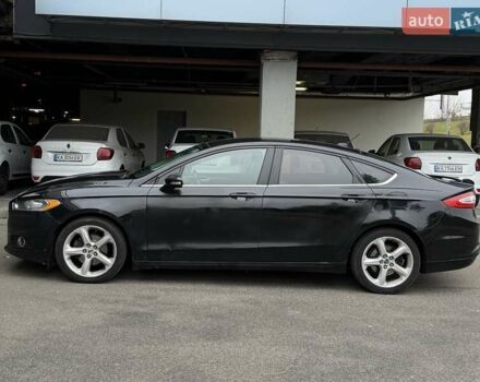 Чорний Форд Фьюжен, об'ємом двигуна 1.5 л та пробігом 169 тис. км за 7500 $, фото 19 на Automoto.ua