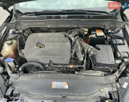 Черный Форд Фьюжн, объемом двигателя 1.5 л и пробегом 168 тыс. км за 7900 $, фото 13 на Automoto.ua