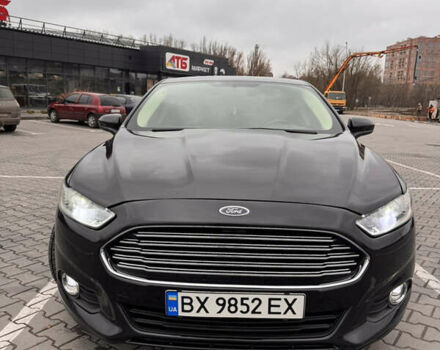 Черный Форд Фьюжн, объемом двигателя 2.49 л и пробегом 190 тыс. км за 10500 $, фото 5 на Automoto.ua