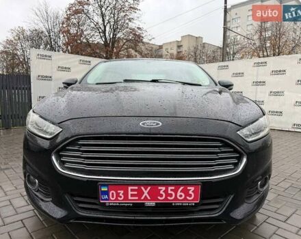 Форд Фьюжн 2016 в Луцке на Automoto.ua Черный Форд Фьюжн, объемом двигателя 1.5 л и пробегом 212 тыс. км за 8200 $, фото 8 на Automoto.ua