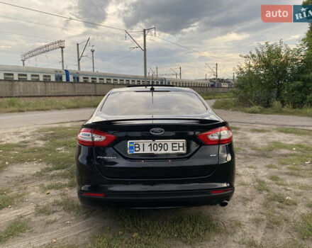 Форд Фьюжн 2016 в Полтаве на Automoto.ua Черный Форд Фьюжн, объемом двигателя 2.49 л и пробегом 168 тыс. км за 8800 $, фото 4 на Automoto.ua
