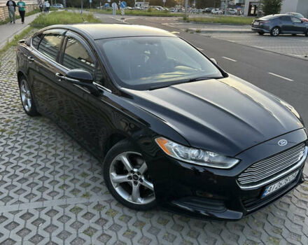 Чорний Форд Фьюжен, об'ємом двигуна 2.5 л та пробігом 249 тис. км за 10900 $, фото 2 на Automoto.ua