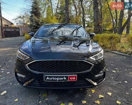 Чорний Форд Фьюжен, об'ємом двигуна 2.7 л та пробігом 178 тис. км за 13490 $, фото 1 на Automoto.ua