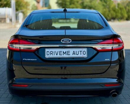 Чорний Форд Фьюжен, об'ємом двигуна 2.5 л та пробігом 176 тис. км за 10999 $, фото 5 на Automoto.ua