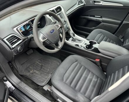 Чорний Форд Фьюжен, об'ємом двигуна 0 л та пробігом 200 тис. км за 6999 $, фото 4 на Automoto.ua