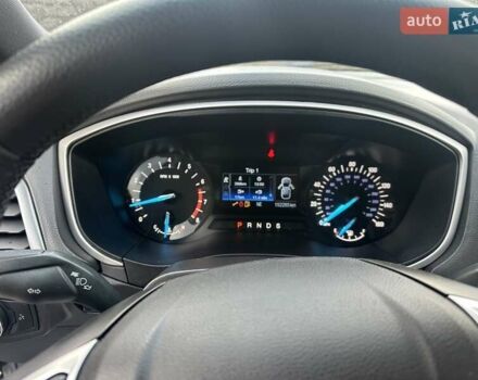 Черный Форд Фьюжн, объемом двигателя 2.5 л и пробегом 152 тыс. км за 8500 $, фото 7 на Automoto.ua