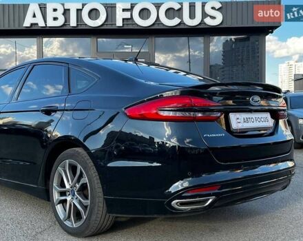 Форд Фьюжен 2016 у Києві на Automoto.ua Чорний Форд Фьюжен, об'ємом двигуна 2 л та пробігом 181 тис. км за 10990 $, фото 5 на Automoto.ua