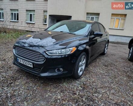 Чорний Форд Фьюжен, об'ємом двигуна 2.5 л та пробігом 189 тис. км за 10500 $, фото 9 на Automoto.ua