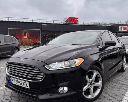 Черный Форд Фьюжн, объемом двигателя 2.49 л и пробегом 190 тыс. км за 10500 $, фото 7 на Automoto.ua