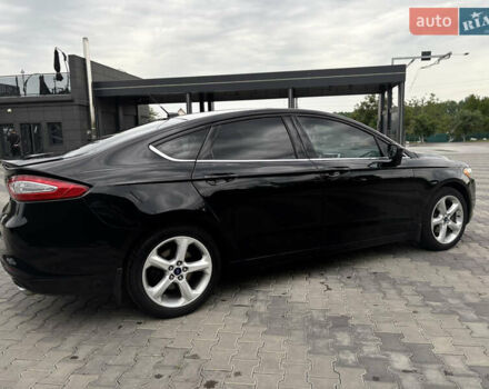 Чорний Форд Фьюжен, об'ємом двигуна 2.5 л та пробігом 158 тис. км за 10500 $, фото 7 на Automoto.ua