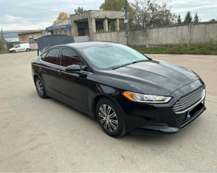 Черный Форд Фьюжн, объемом двигателя 2.5 л и пробегом 133 тыс. км за 11000 $, фото 2 на Automoto.ua