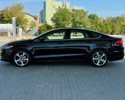 Чорний Форд Фьюжен, об'ємом двигуна 2.5 л та пробігом 176 тис. км за 10999 $, фото 7 на Automoto.ua