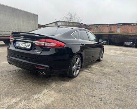 Черный Форд Фьюжн, объемом двигателя 2.7 л и пробегом 112 тыс. км за 12600 $, фото 3 на Automoto.ua