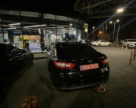 Черный Форд Фьюжн, объемом двигателя 2 л и пробегом 152 тыс. км за 14800 $, фото 2 на Automoto.ua