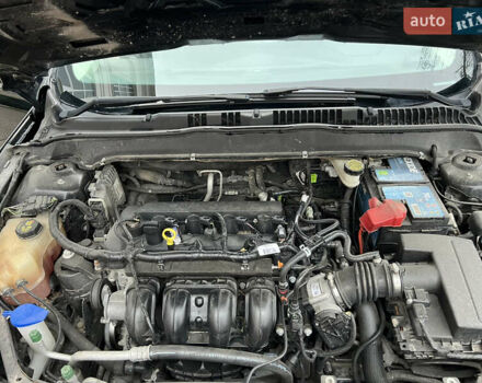 Черный Форд Фьюжн, объемом двигателя 2.49 л и пробегом 141 тыс. км за 10700 $, фото 1 на Automoto.ua