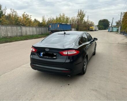 Черный Форд Фьюжн, объемом двигателя 2.5 л и пробегом 133 тыс. км за 10300 $, фото 3 на Automoto.ua