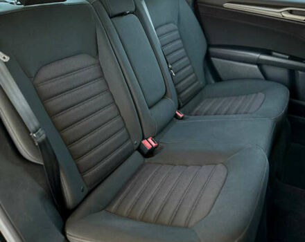 Черный Форд Фьюжн, объемом двигателя 2.5 л и пробегом 176 тыс. км за 10999 $, фото 21 на Automoto.ua