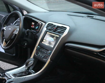 Чорний Форд Фьюжен, об'ємом двигуна 1.5 л та пробігом 190 тис. км за 8999 $, фото 23 на Automoto.ua