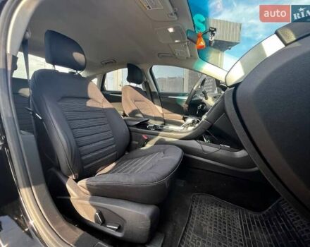 Черный Форд Фьюжн, объемом двигателя 2.49 л и пробегом 157 тыс. км за 9990 $, фото 14 на Automoto.ua