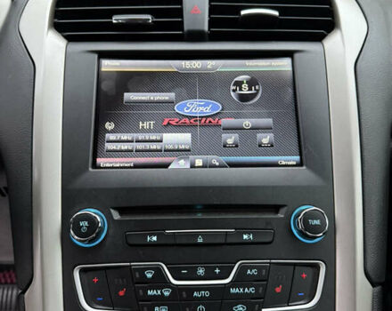 Чорний Форд Фьюжен, об'ємом двигуна 2 л та пробігом 146 тис. км за 12500 $, фото 11 на Automoto.ua