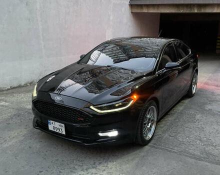 Чорний Форд Фьюжен, об'ємом двигуна 2 л та пробігом 82 тис. км за 12500 $, фото 1 на Automoto.ua