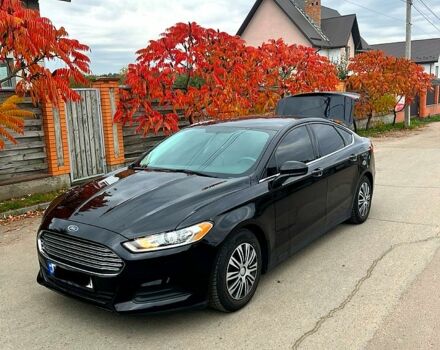 Черный Форд Фьюжн, объемом двигателя 2.5 л и пробегом 133 тыс. км за 10000 $, фото 1 на Automoto.ua
