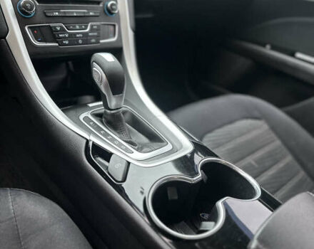 Черный Форд Фьюжн, объемом двигателя 2.5 л и пробегом 206 тыс. км за 9400 $, фото 11 на Automoto.ua