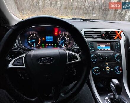 Чорний Форд Фьюжен, об'ємом двигуна 2.5 л та пробігом 189 тис. км за 10500 $, фото 4 на Automoto.ua