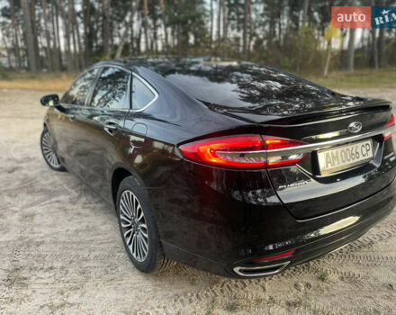 Чорний Форд Фьюжен, об'ємом двигуна 2 л та пробігом 193 тис. км за 13000 $, фото 21 на Automoto.ua