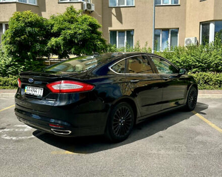 Чорний Форд Фьюжен, об'ємом двигуна 2 л та пробігом 168 тис. км за 11800 $, фото 7 на Automoto.ua