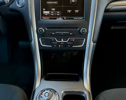 Черный Форд Фьюжн, объемом двигателя 2.5 л и пробегом 176 тыс. км за 10999 $, фото 31 на Automoto.ua