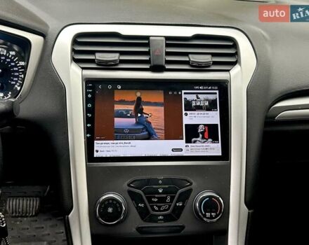 Черный Форд Фьюжн, объемом двигателя 2.5 л и пробегом 240 тыс. км за 8800 $, фото 15 на Automoto.ua