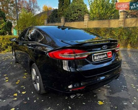 Чорний Форд Фьюжен, об'ємом двигуна 2.7 л та пробігом 178 тис. км за 13490 $, фото 7 на Automoto.ua