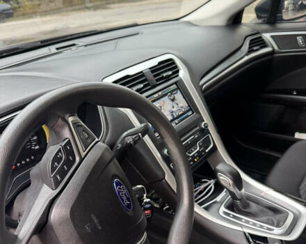 Черный Форд Фьюжн, объемом двигателя 1.5 л и пробегом 124 тыс. км за 11499 $, фото 8 на Automoto.ua