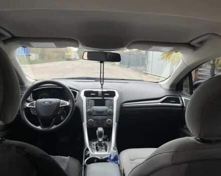 Черный Форд Фьюжн, объемом двигателя 2.5 л и пробегом 133 тыс. км за 10300 $, фото 6 на Automoto.ua