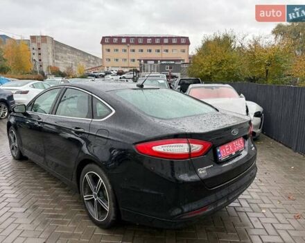 Форд Фьюжн 2016 в Луцке на Automoto.ua Черный Форд Фьюжн, объемом двигателя 1.5 л и пробегом 212 тыс. км за 8200 $, фото 4 на Automoto.ua