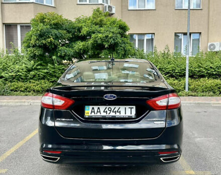 Чорний Форд Фьюжен, об'ємом двигуна 2 л та пробігом 168 тис. км за 11800 $, фото 13 на Automoto.ua