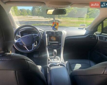 Черный Форд Фьюжн, объемом двигателя 2 л и пробегом 111 тыс. км за 13600 $, фото 2 на Automoto.ua