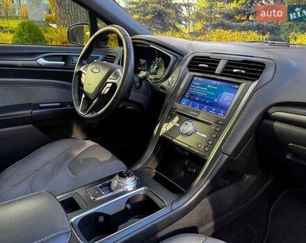 Чорний Форд Фьюжен, об'ємом двигуна 2.7 л та пробігом 178 тис. км за 13490 $, фото 32 на Automoto.ua