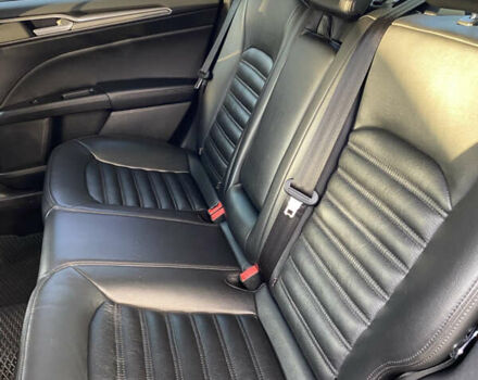 Чорний Форд Фьюжен, об'ємом двигуна 2.49 л та пробігом 129 тис. км за 14000 $, фото 10 на Automoto.ua