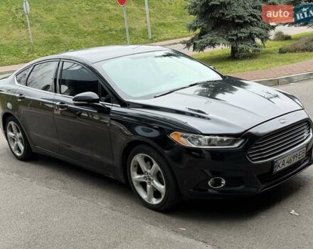 Черный Форд Фьюжн, объемом двигателя 1.5 л и пробегом 169 тыс. км за 6500 $, фото 1 на Automoto.ua