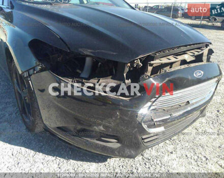 Черный Форд Фьюжн, объемом двигателя 2.49 л и пробегом 181 тыс. км за 10500 $, фото 14 на Automoto.ua