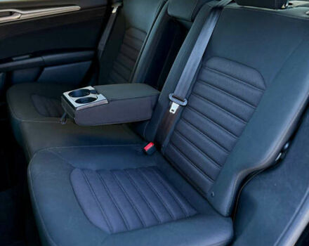 Черный Форд Фьюжн, объемом двигателя 2.5 л и пробегом 176 тыс. км за 10999 $, фото 17 на Automoto.ua