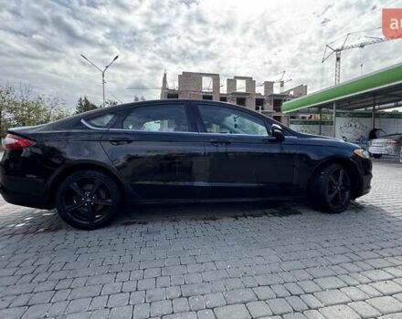 Черный Форд Фьюжн, объемом двигателя 2.5 л и пробегом 128 тыс. км за 10500 $, фото 10 на Automoto.ua