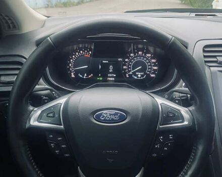 Чорний Форд Фьюжен, об'ємом двигуна 2 л та пробігом 210 тис. км за 12000 $, фото 11 на Automoto.ua