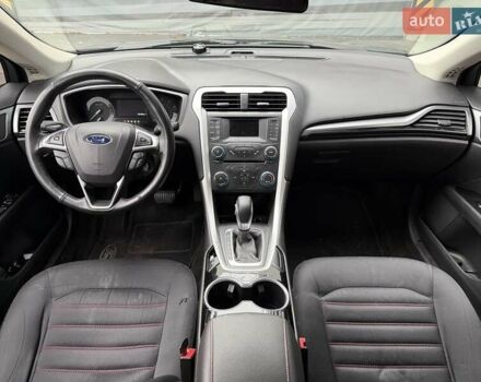 Черный Форд Фьюжн, объемом двигателя 1.5 л и пробегом 169 тыс. км за 6500 $, фото 27 на Automoto.ua